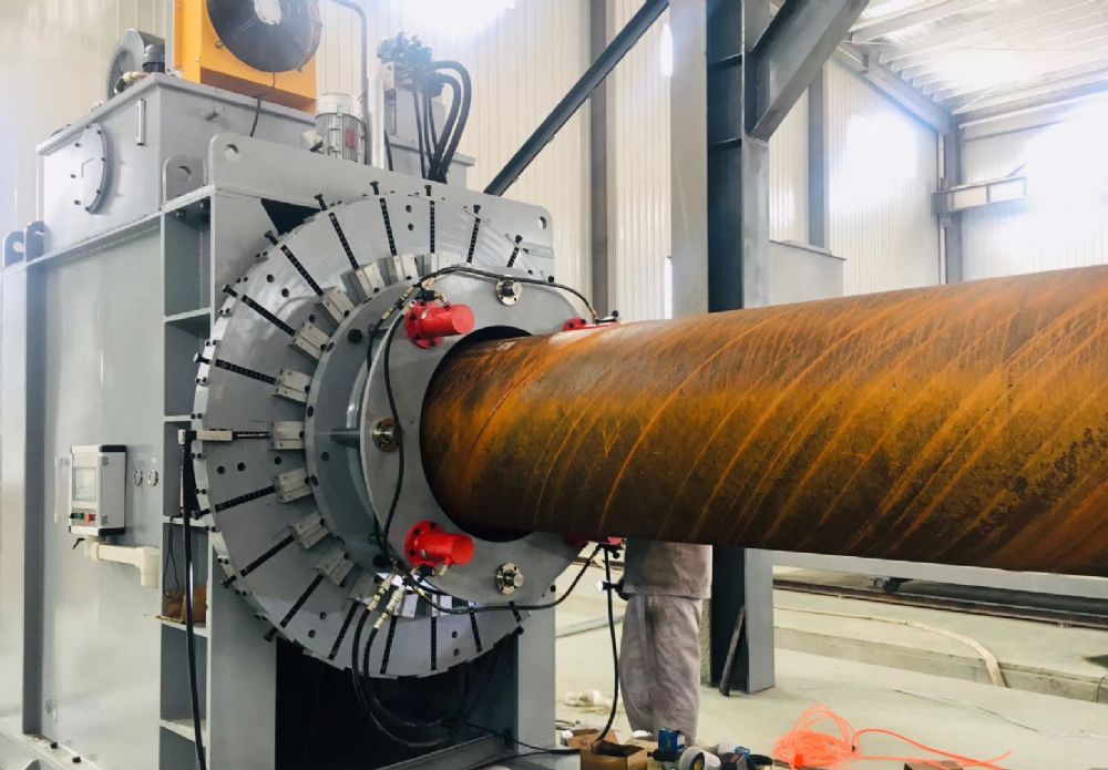 鋼管承插口設備 鋼管承插口設備